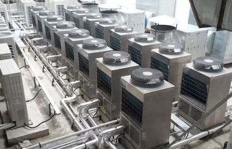 煤改電工程淘汰舊采暖，空氣能熱泵得民心
