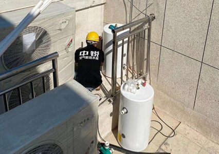 空氣能中央水空調滿足各種應用場景，成為行業(yè)發(fā)展風向標